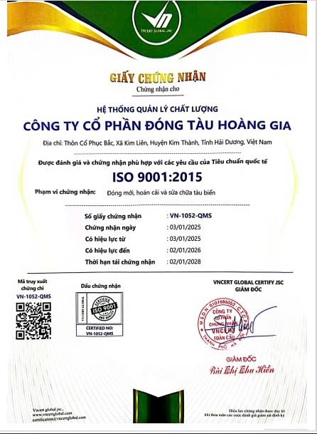 Giấy chứng nhận